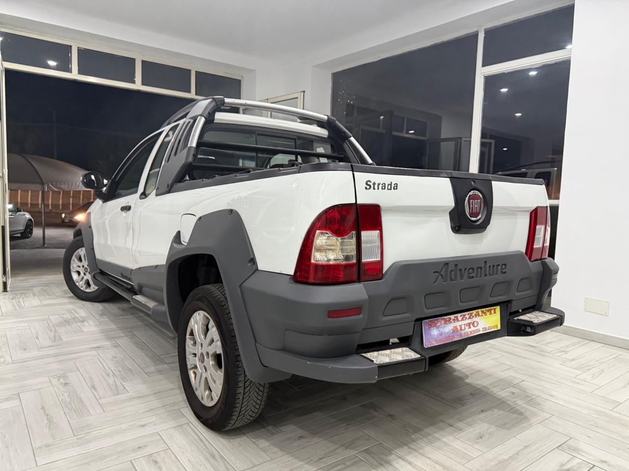 Fiat Strada 1.3MJT95CV Pick-up ADVENTURE CASSONE LUNGO2014