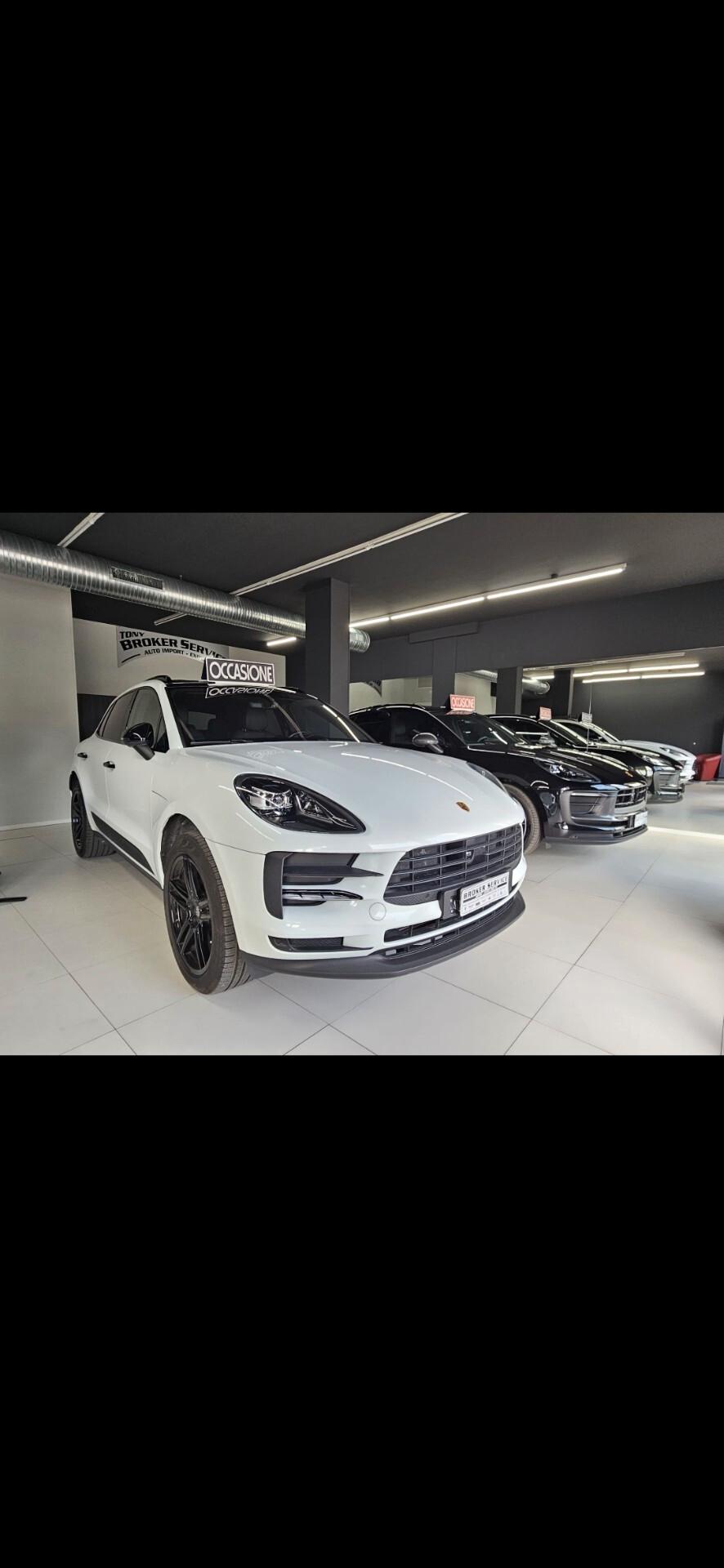 Porsche Macan CHRONO SPORT PLUS
