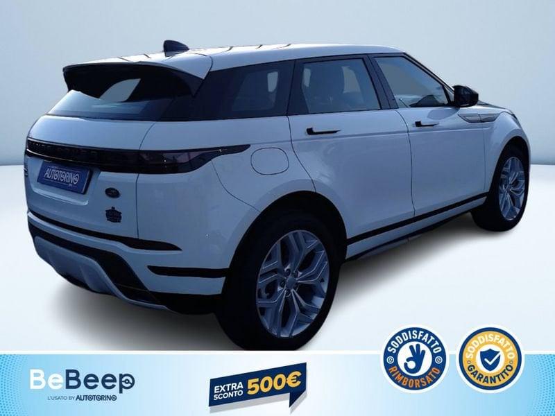 Land Rover Range Rover Evoque 1.5 I3 PHEV DYNAMIC SE AWD 309C