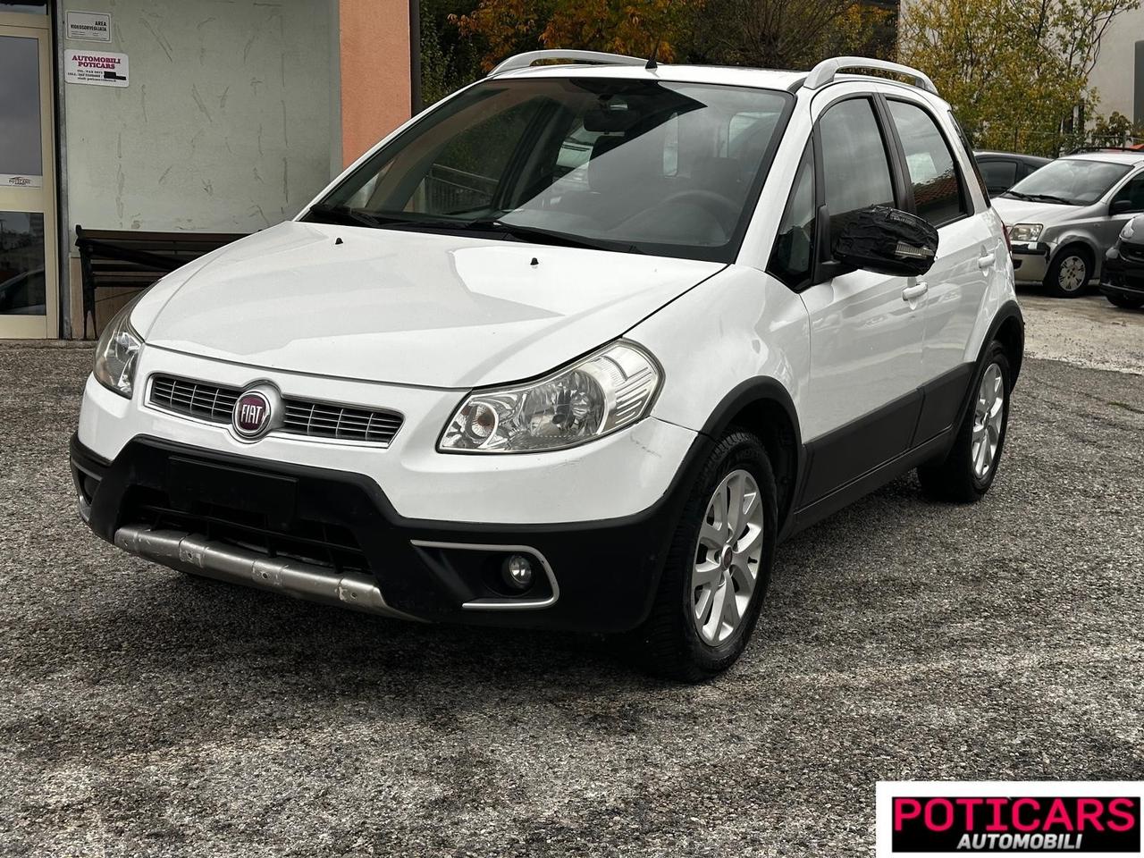 Fiat Sedici 1.6 16V 4x4 Dynamic GPL