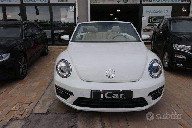 VOLKSWAGEN Maggiolino RLine Cabrio 2.0 tsi Sport