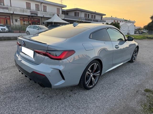 Bmw 420d 48V xDrive Coupé Msport-UNICO PROPRIETARIO!!!