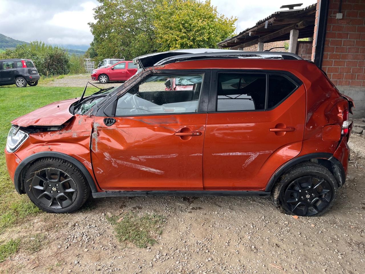 Suzuki Ignis 1.2 Hybrid INCIDENTATA