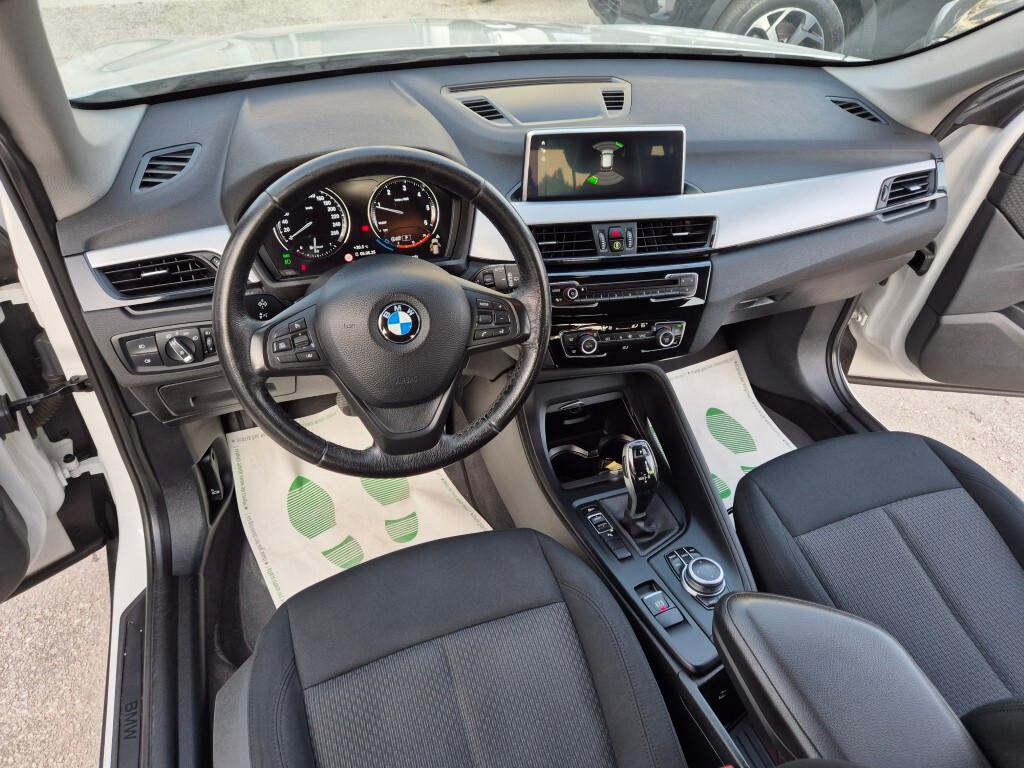 Bmw X1 s-Drive 18d 150cv Automatic CERCHI 19