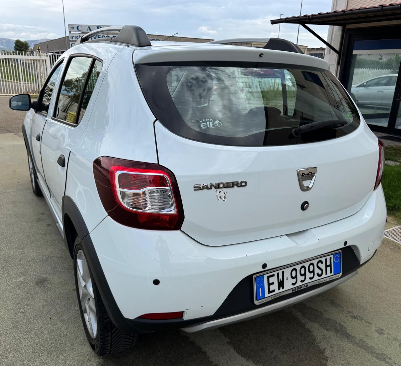 Dacia Sandero Stepway 1.5 dCi 90cv SOLO 121.000 KM
