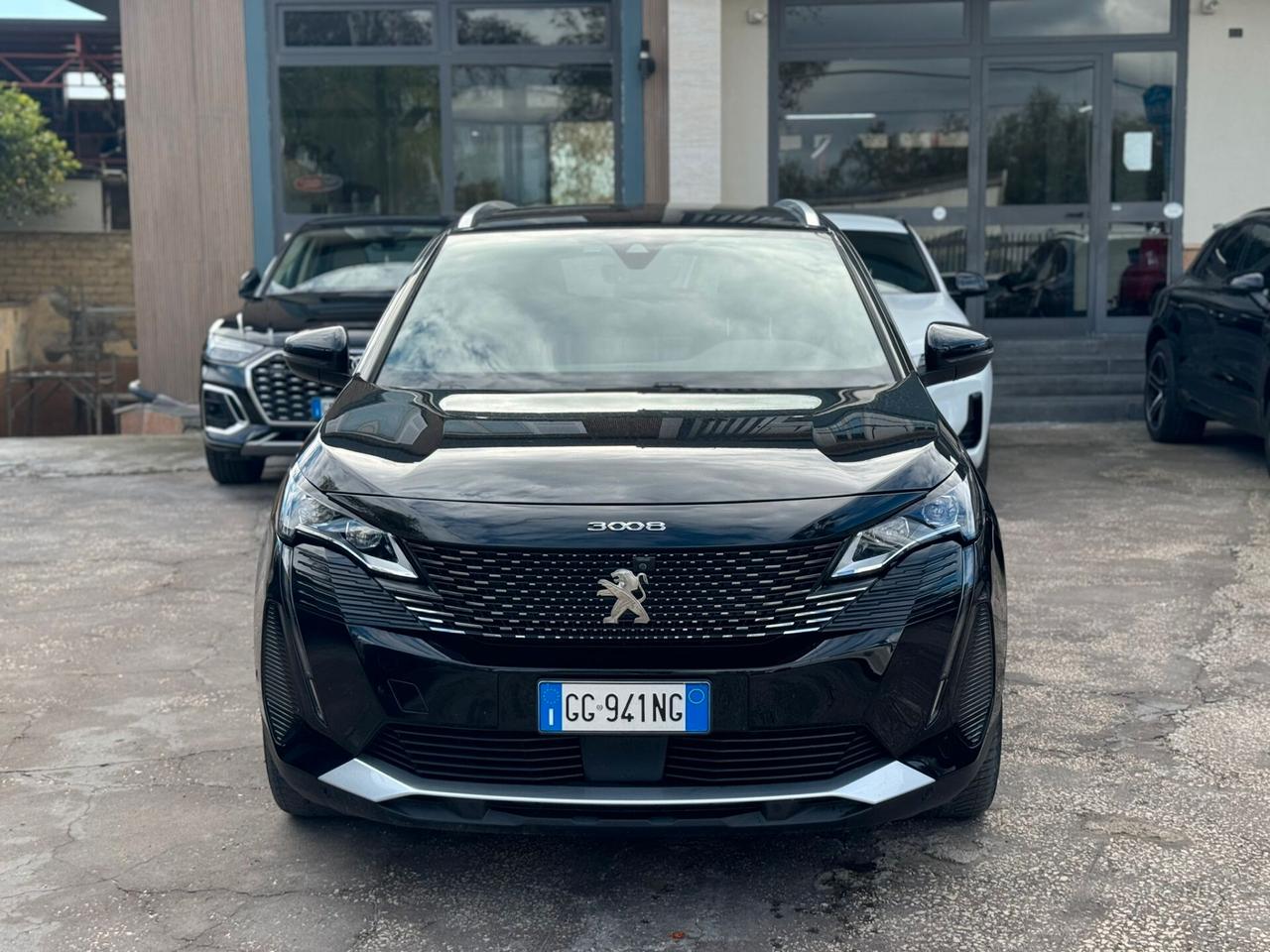 Peugeot 3008 BlueHDi 130 S&S EAT8 GT Pack