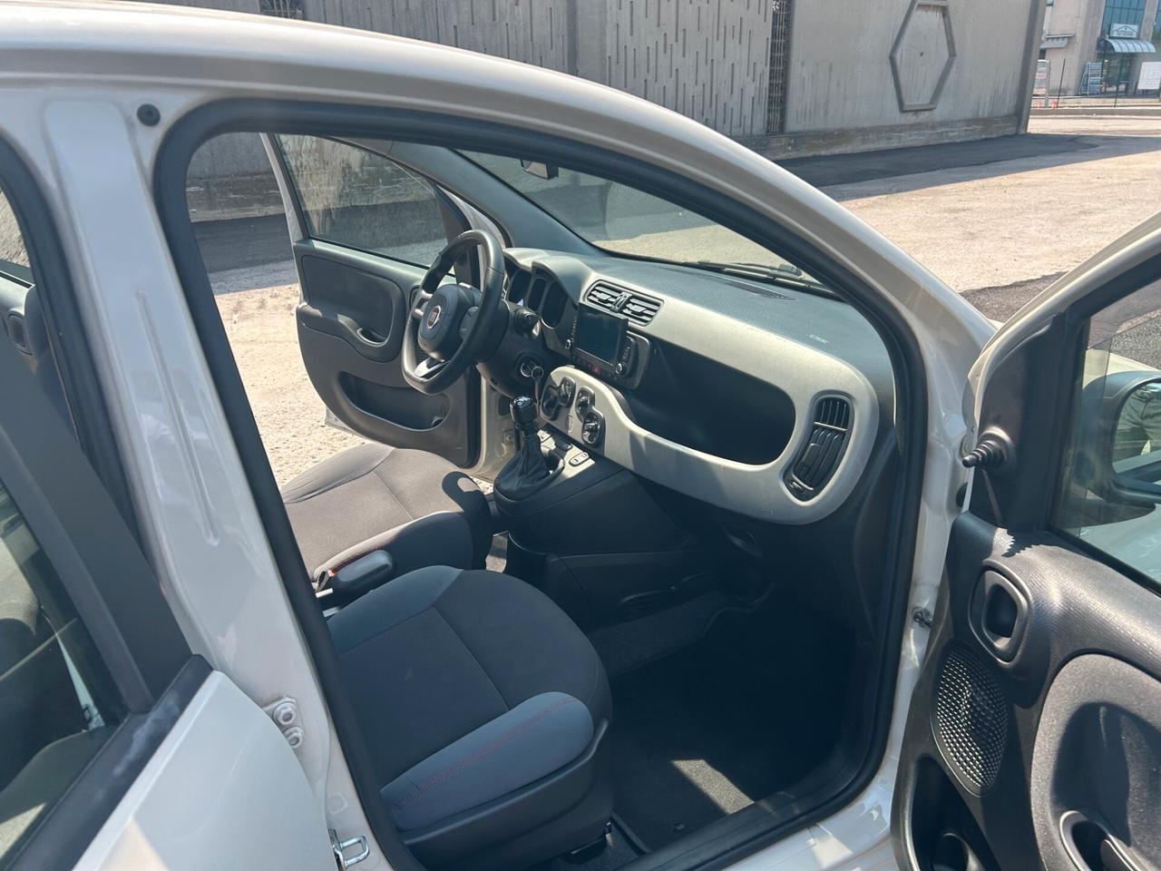 Fiat Panda 1.2 ok neopatentati unico proprietario km 70.120