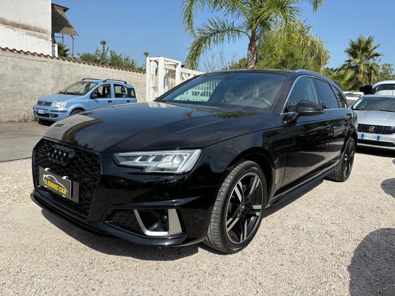 AUDI A4 AVANT 30 TDI S-TRONIC S-LINE EDITION