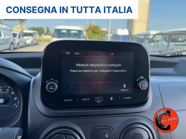 FIAT Fiorino 1.3 MJT 95 CV(2021)CARGO SX 6D-PORTAPACCHI-SENSORI