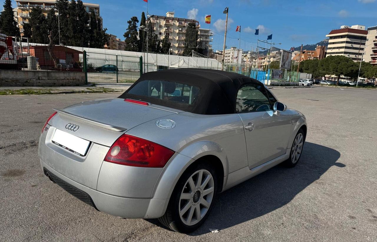 Audi TT - 2002 - Baseball - imp. Bose - Capotte elettrica - Iscr. ASI - GPL