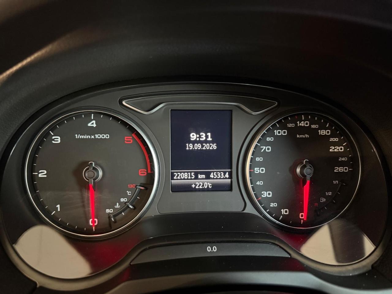 Audi A3 1.6 TDI S tronic Ambiente