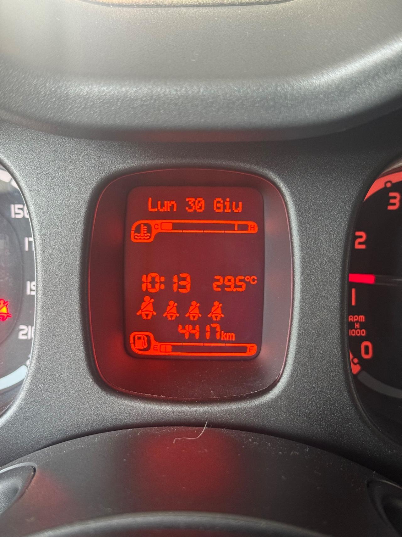Fiat Panda Cross 0.9 TwinAir Turbo S&S 4x4