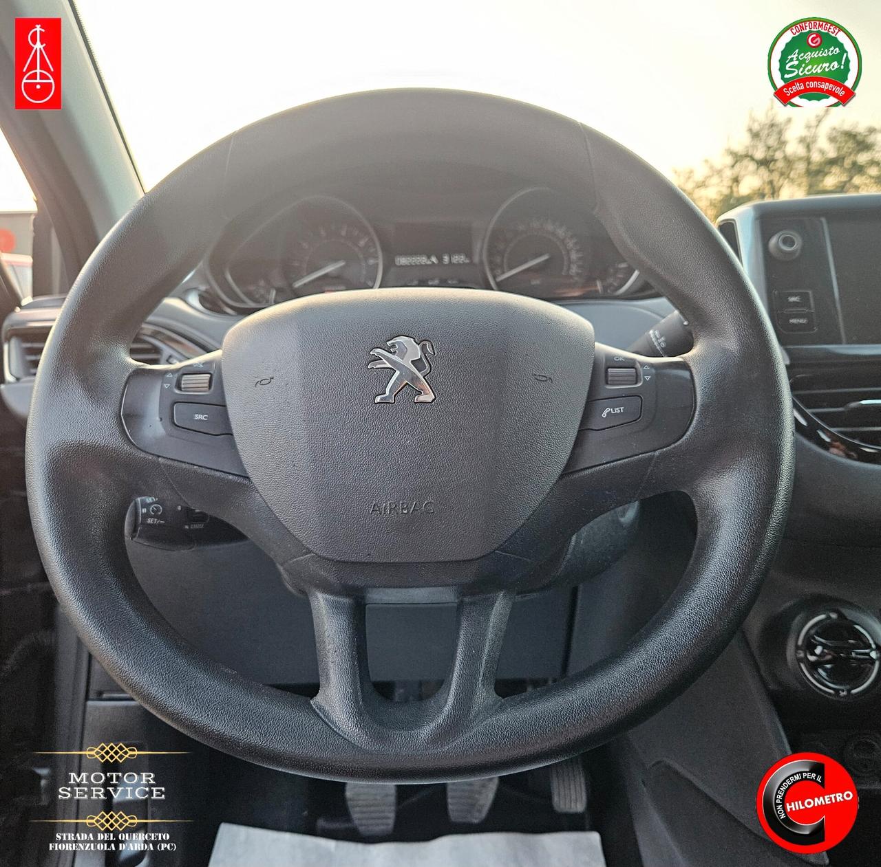 Peugeot 208 VERNICE OPACA KM DOCUMENTATI DA 89€ MESE