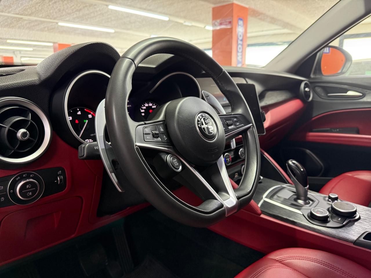 Alfa Romeo Stelvio 2.2 Turbodiesel 190 CV AT8 Q4 B-Tech