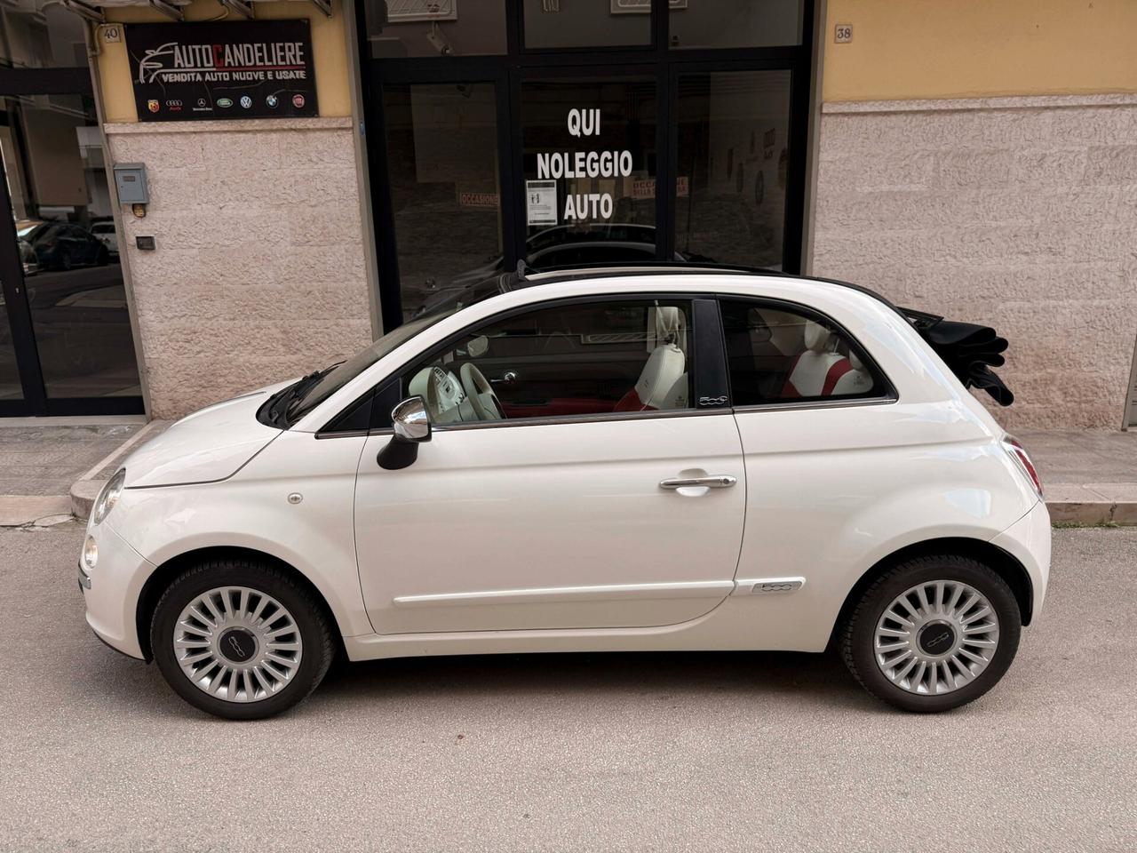 Fiat 500c 1.2 Lounge/CLIMA/BELLA
