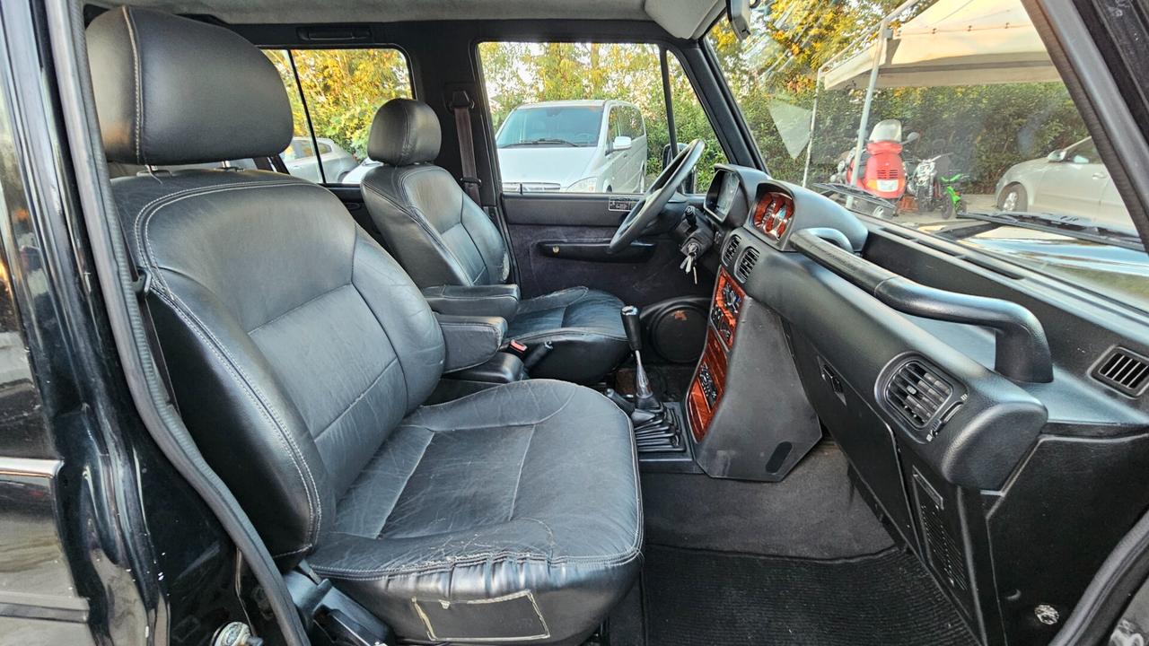 Hyundai Galloper 2.5 TDI Corto Max