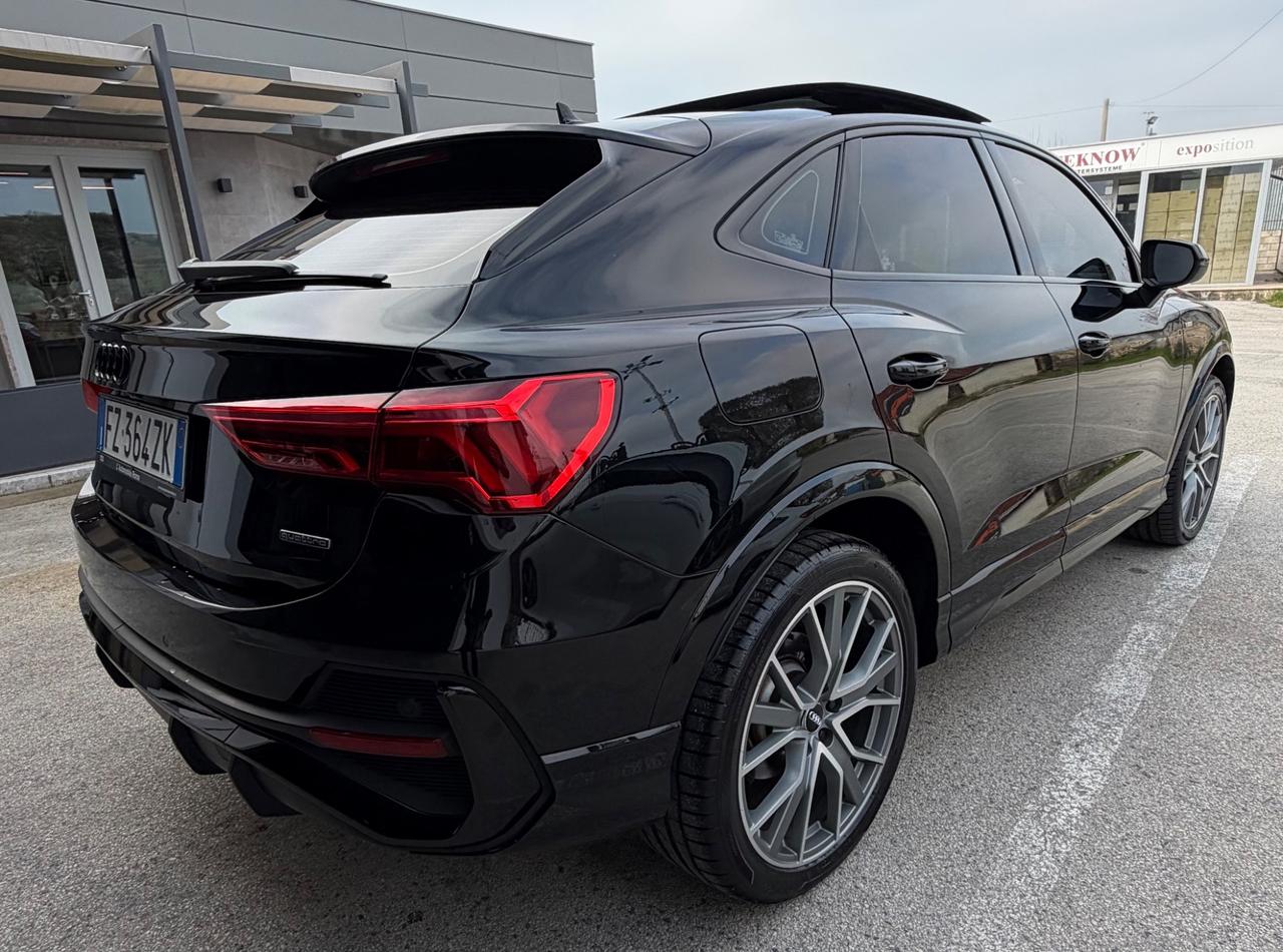 Audi Q3 SPB 40 TDI quattro S tronic line edition