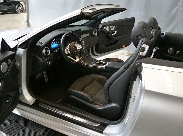 MERCEDES-BENZ C 180 Auto Cabrio Premium Plus Amg - Capote Rossa