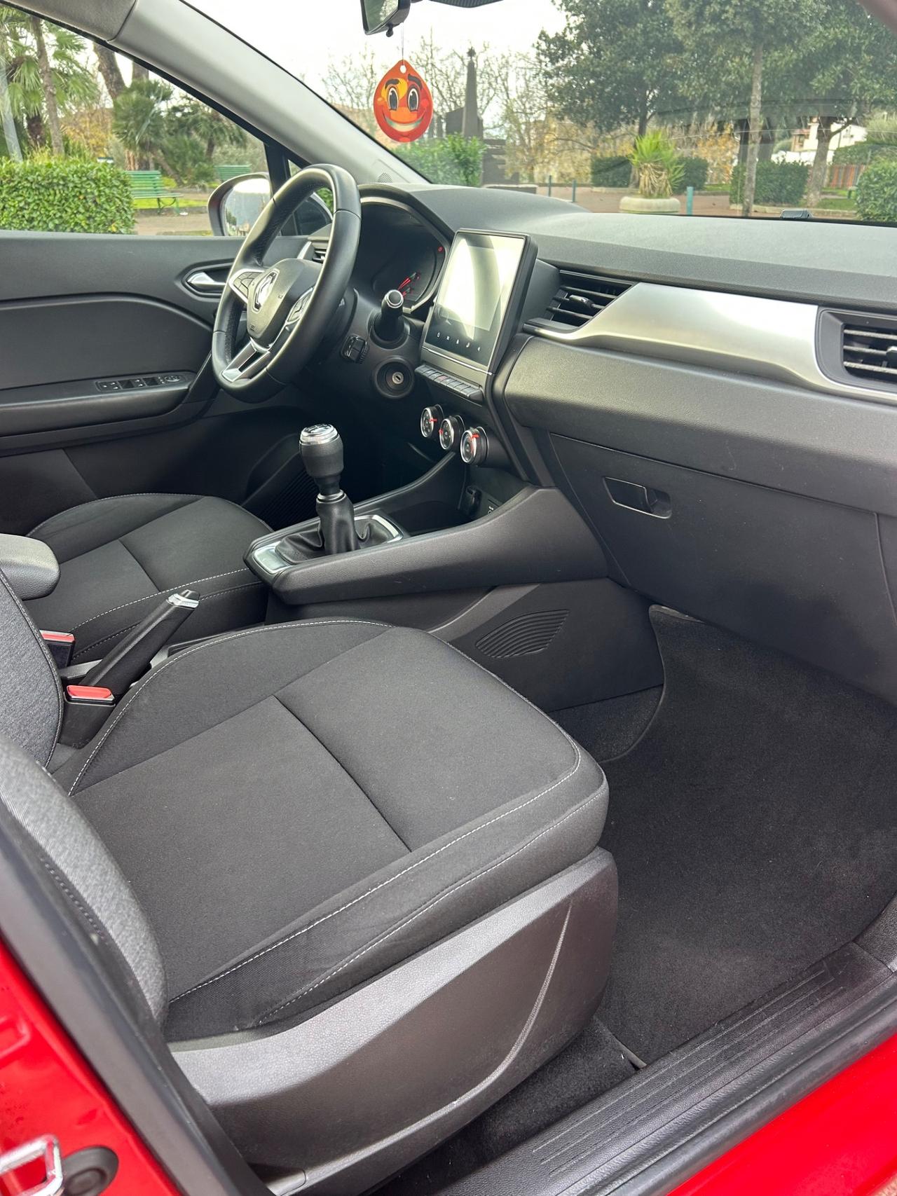 Renault Captur TCe 100 CV GPL Intens