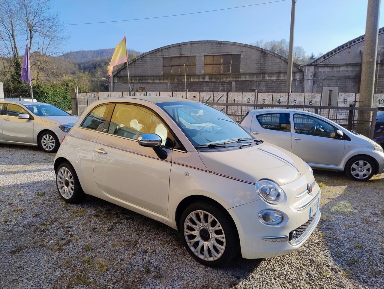Fiat 500 C 1.2 Lounge RARA COLORAZIONE CABRIO