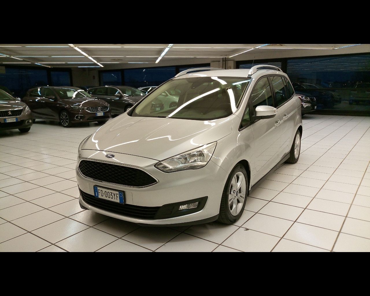 FORD C-Max 2�� serie C-Max7 1.5 TDCi 120CV Powershift Start&amp;Stop Business