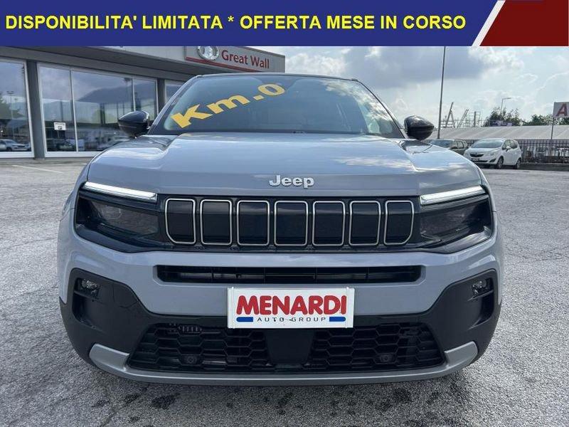Jeep Avenger 1.2 Turbo Summit PRONTA CONSEGNA NUOVA KM0