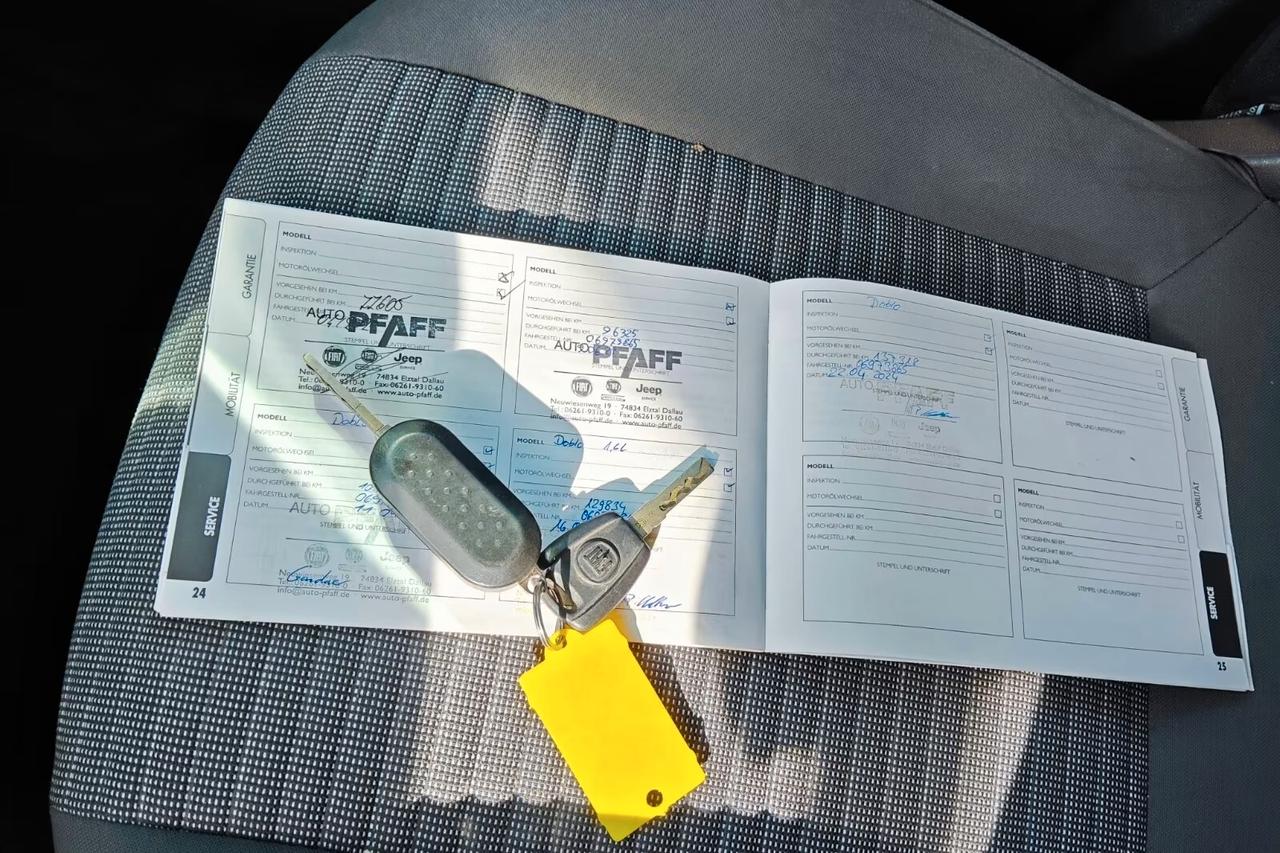 Fiat Doblò 1.6 MJT 16V 105CV Lounge