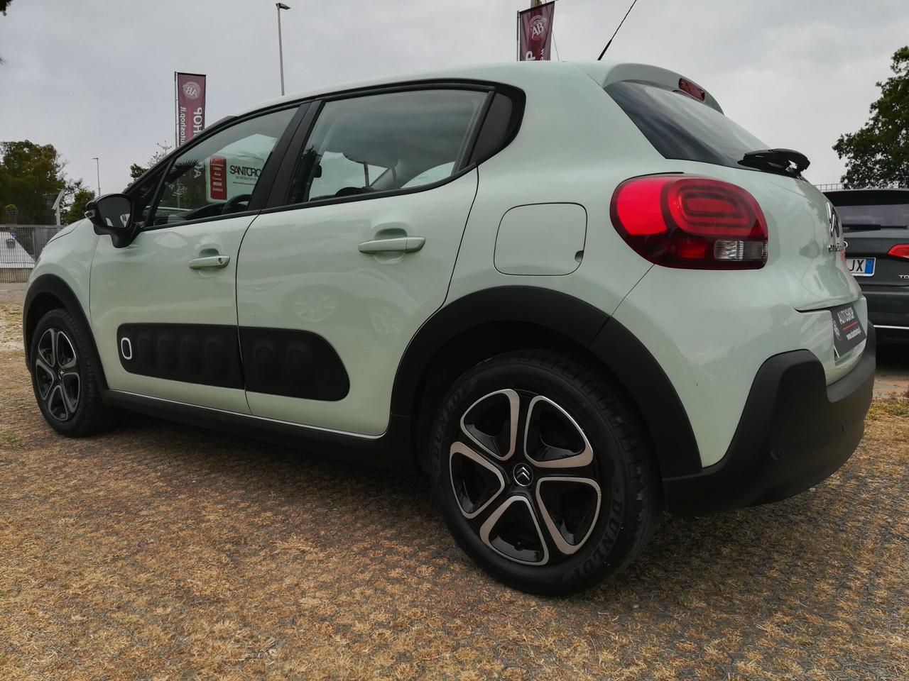 CITROEN - C3 - PureTech 82 Shine - NEOPATENTATI - FINANZIABILE - PERMUTE