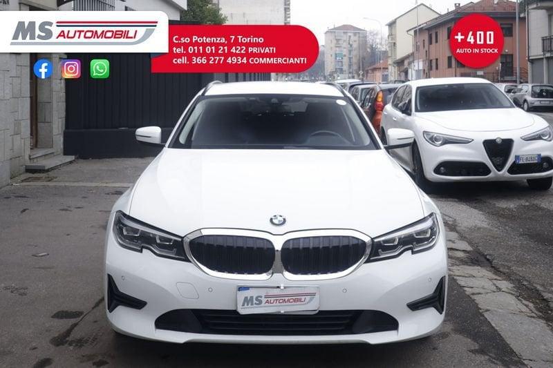 BMW Serie 3 318d 48V Touring Sport Unicoproprietario