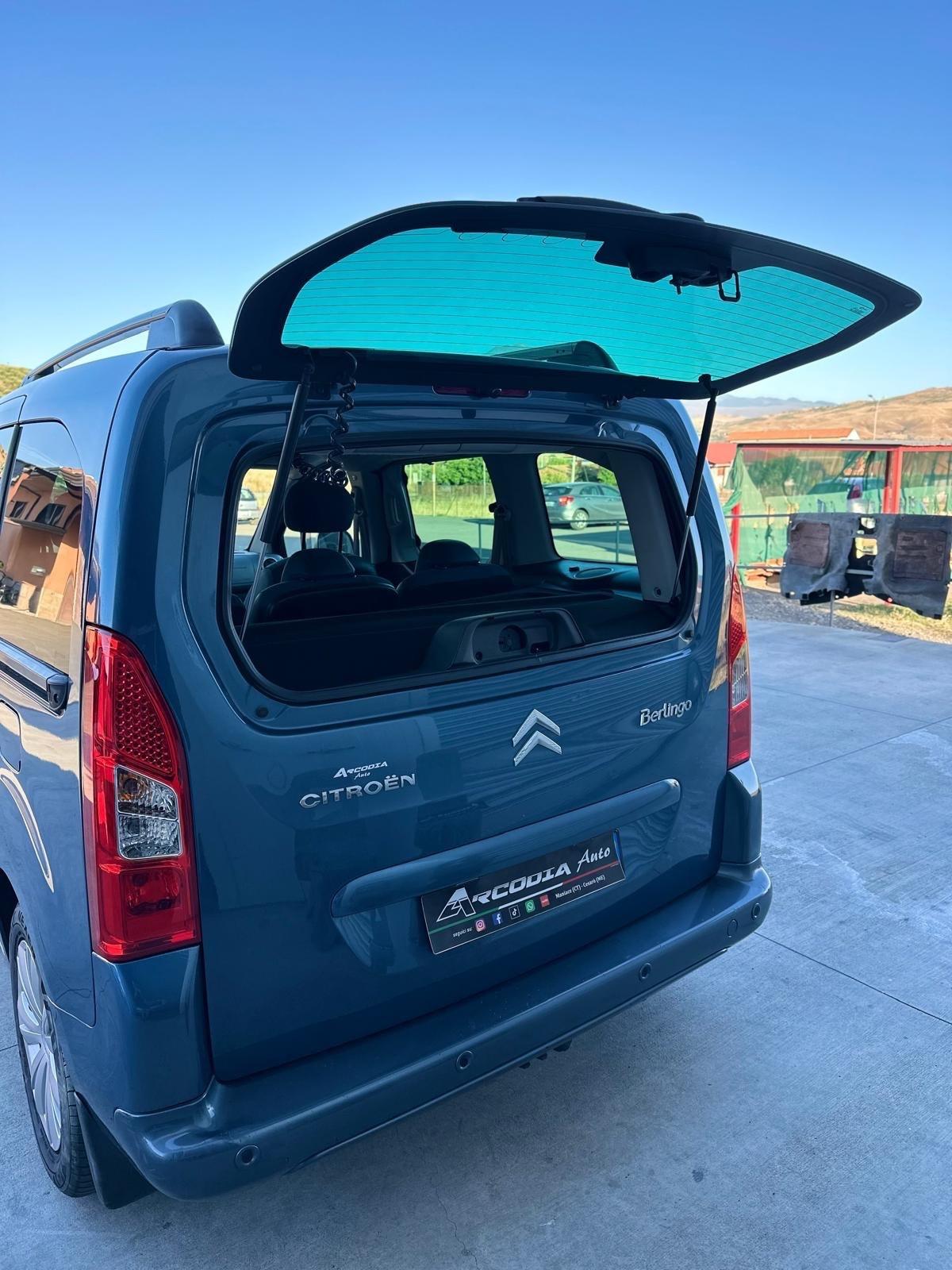 Citroen Berlingo Gancio traino