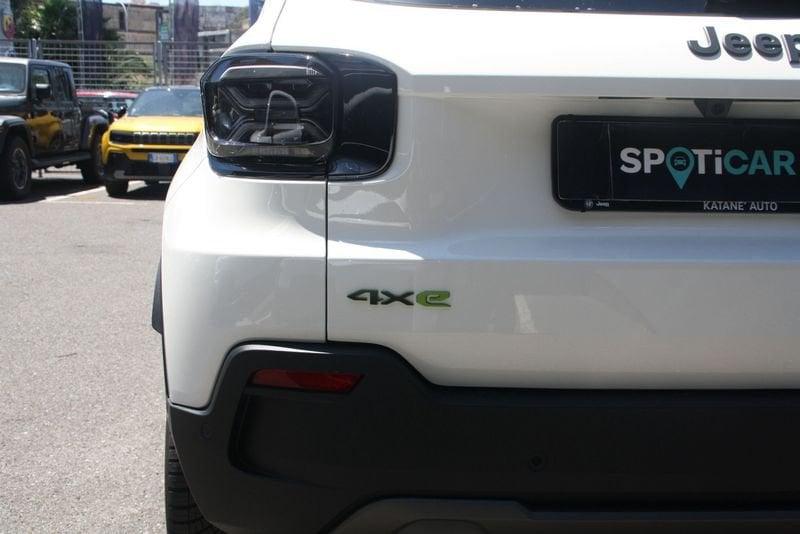 Jeep Avenger 1.2 Turbo 145 CV MHEV 4xe Upland