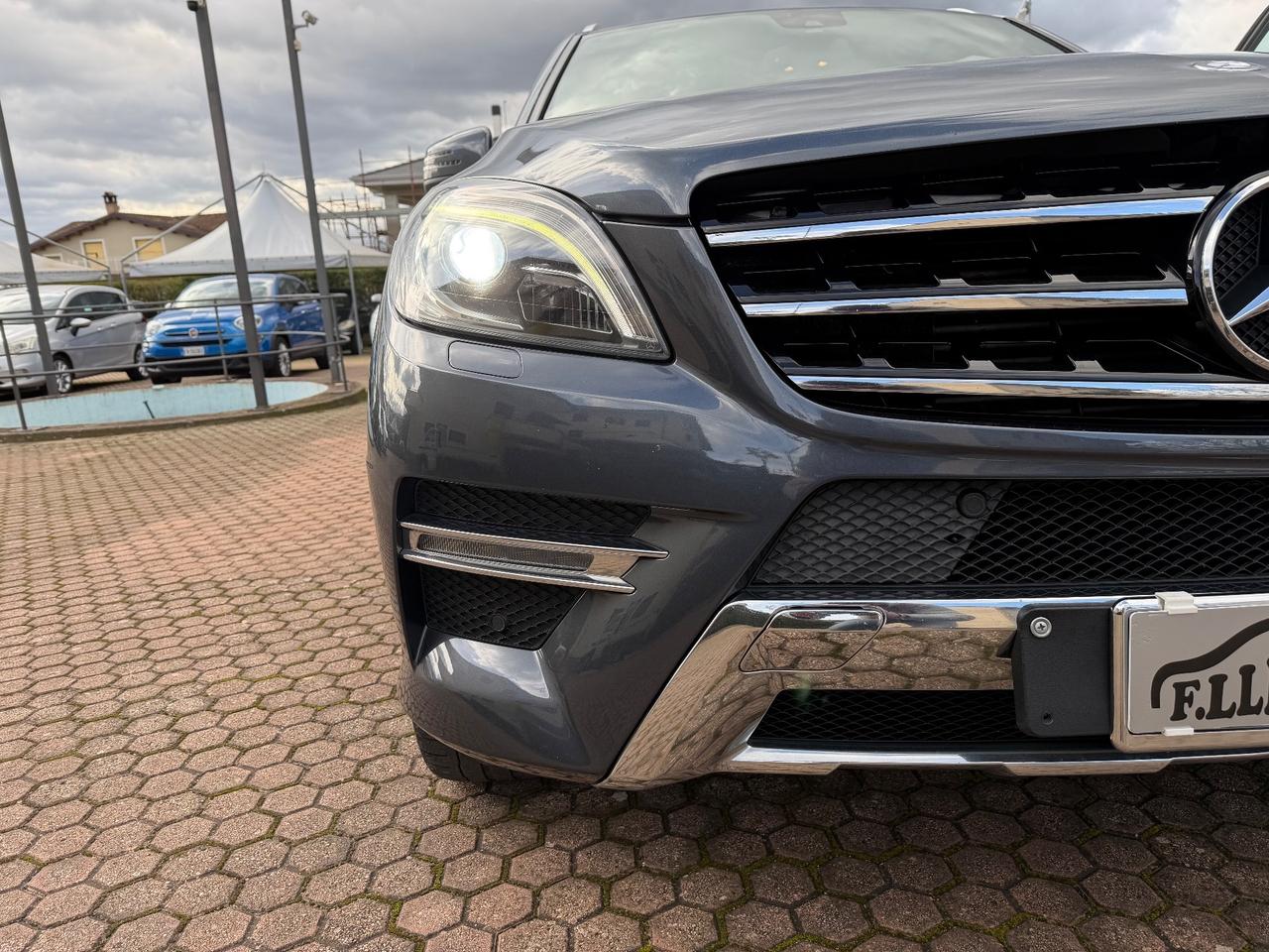 Mercedes-benz ML 350 BlueTEC 4Matic Premium