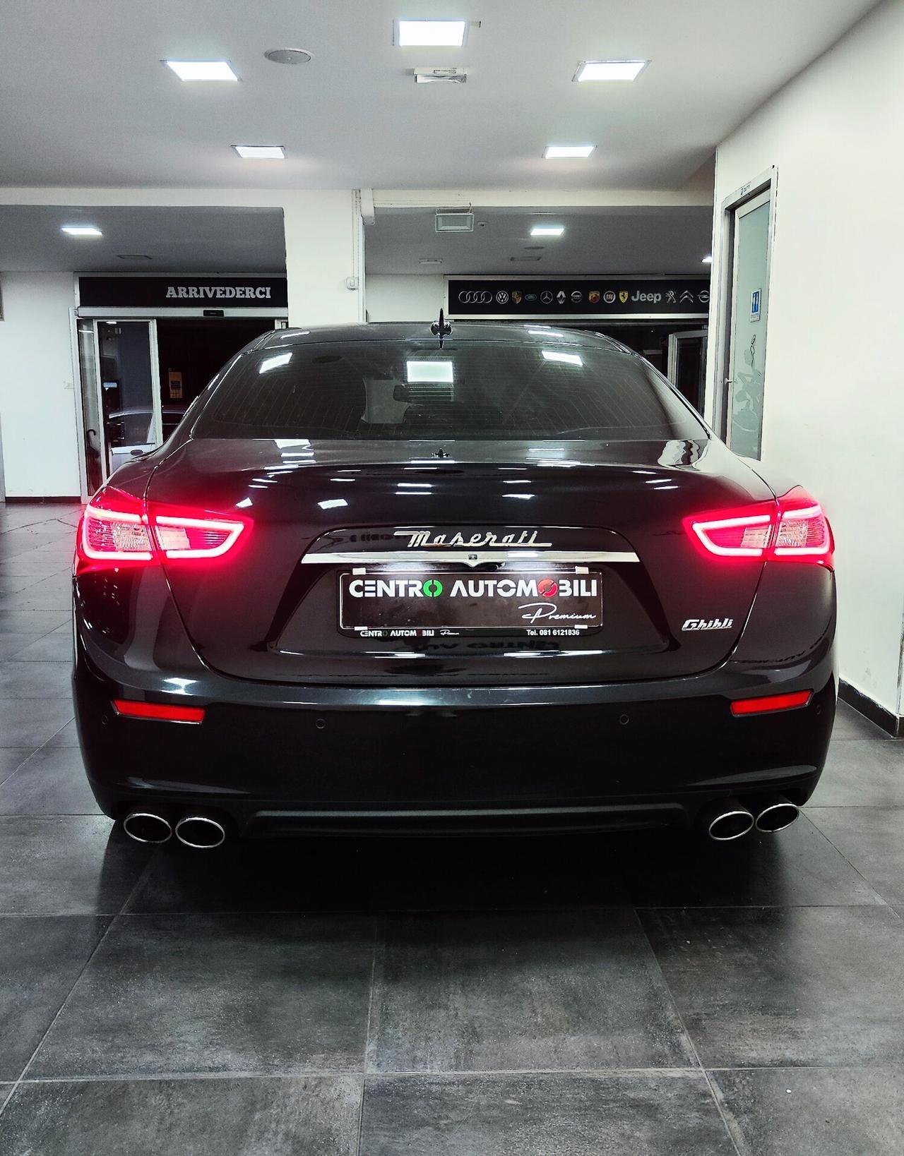 Maserati Ghibli V6 Diesel 3,0 250cv No Superbollo