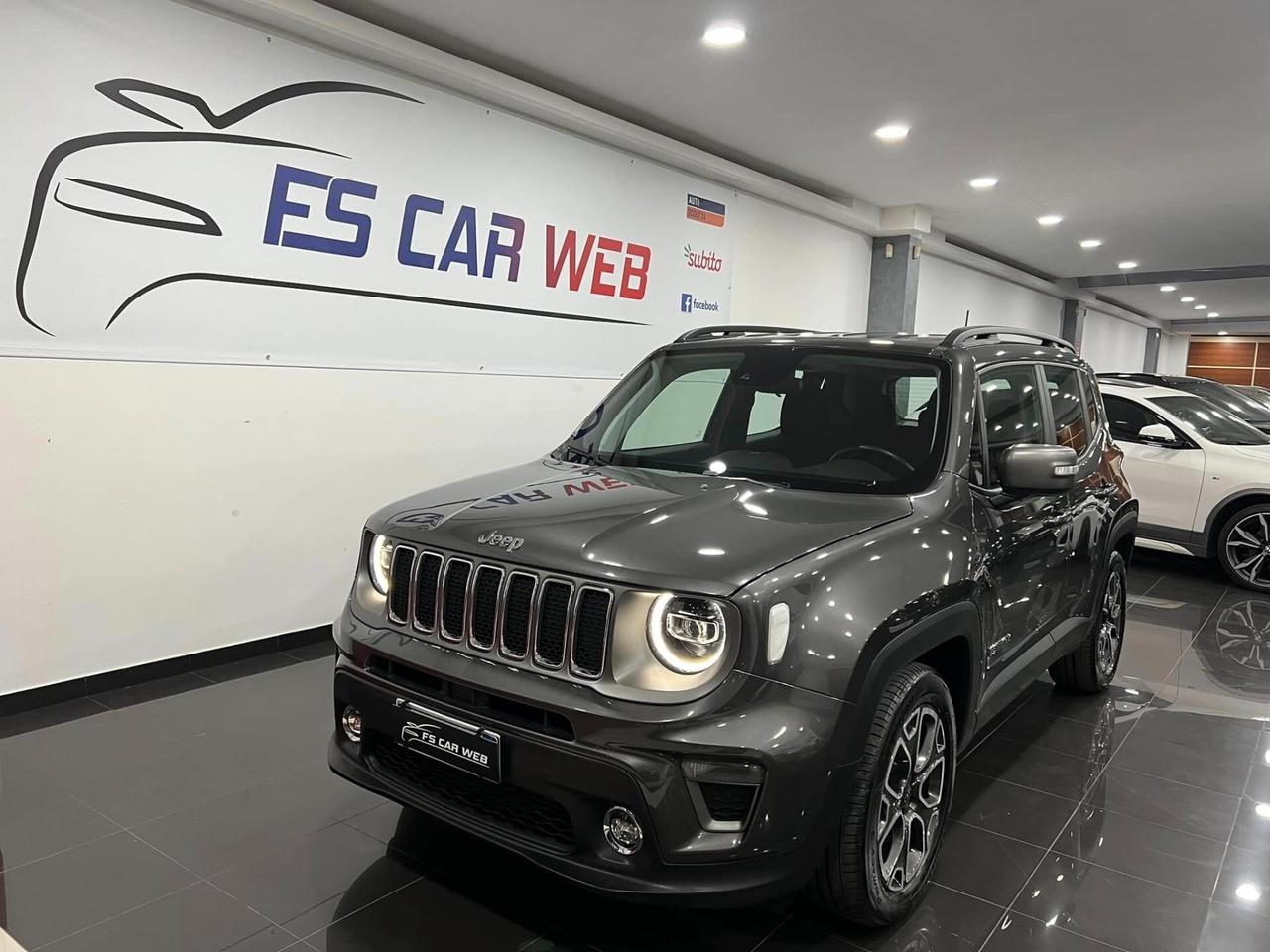 Jeep Renegade 1.6 MJT Limited 120 cv