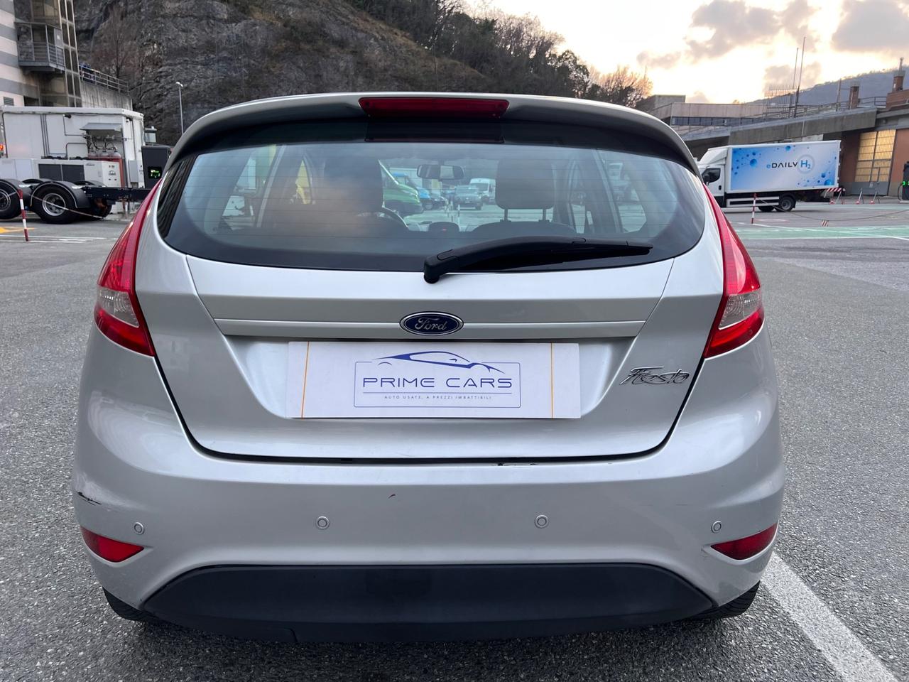 Ford Fiesta 1.2 82 CV 5 porte Titanium