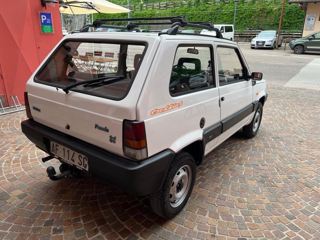 Fiat Panda 1100 - 4x4 Trekking - GANCIO TRAINO