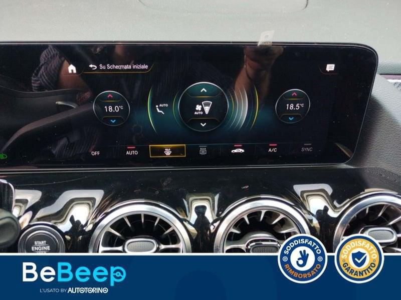 Mercedes-Benz GLA 180 D PREMIUM AUTO