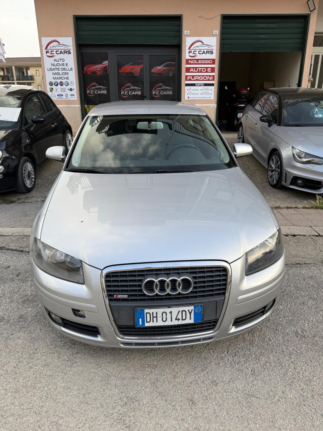 Audi A3 1.9 TDI F.AP. Attraction