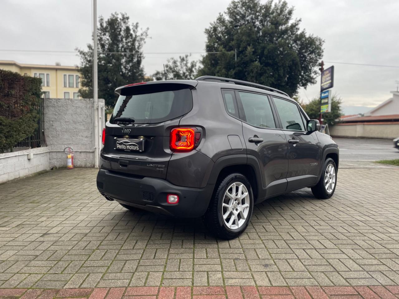 Jeep Renegade 1.6 Mjt 120 CV Limited