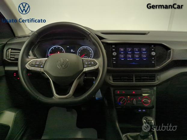 Volkswagen T-Cross 1.0 tsi style 110cv