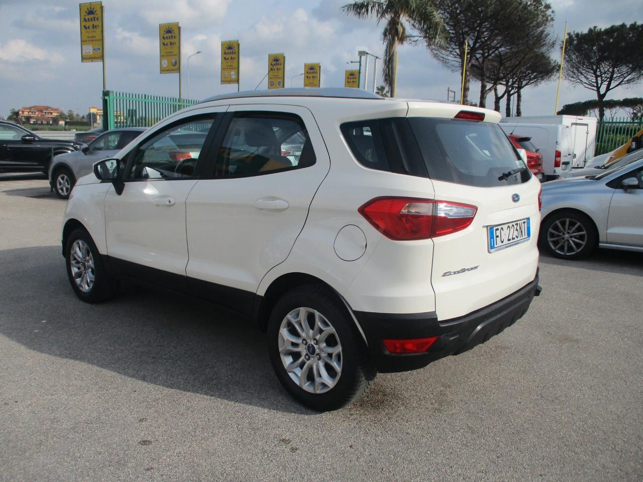 Ford EcoSport 1.5 TDCI PLUS 95cv E6 **114000 KM**