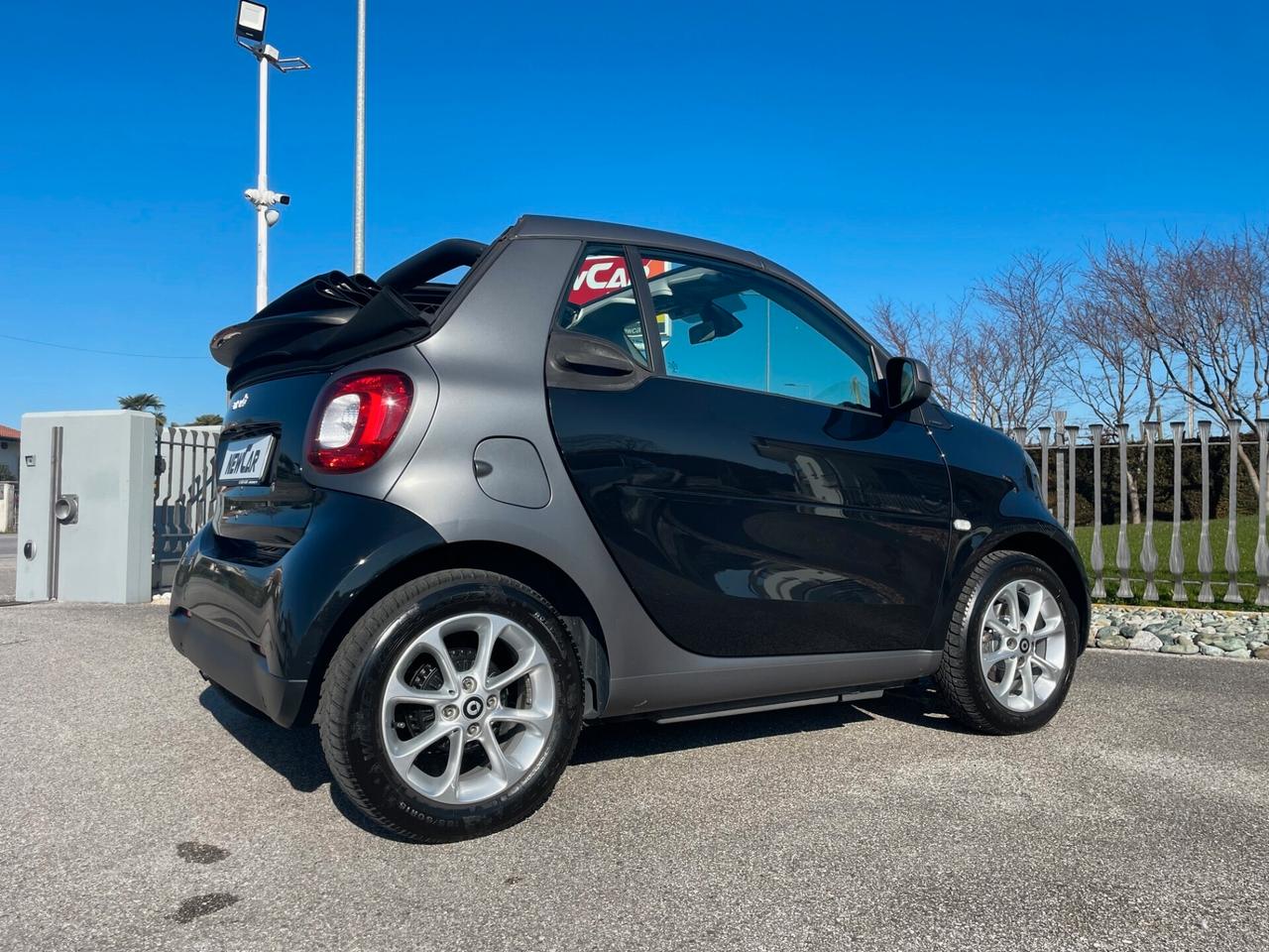 Smart ForTwo 1.0 Twinamic Cabrio 70 Passion