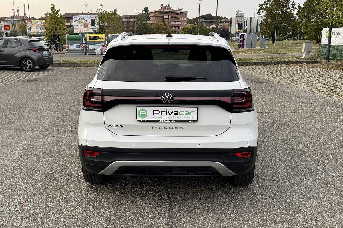 VOLKSWAGEN T-Cross 1.0 TSI 110 CV Advanced