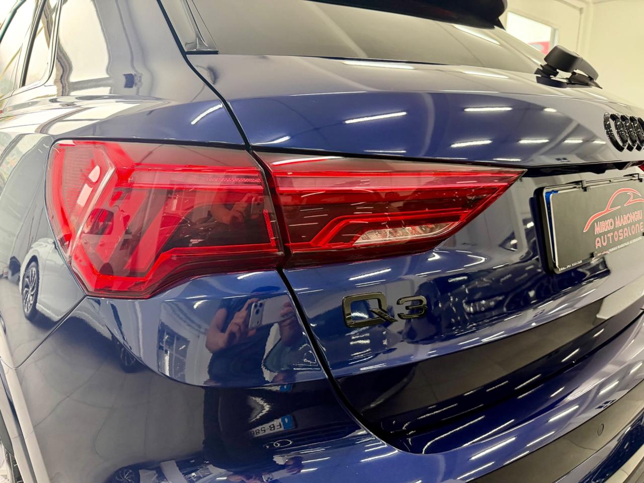Audi Q3 35 TDI S tronic line edition FINANZIABILE