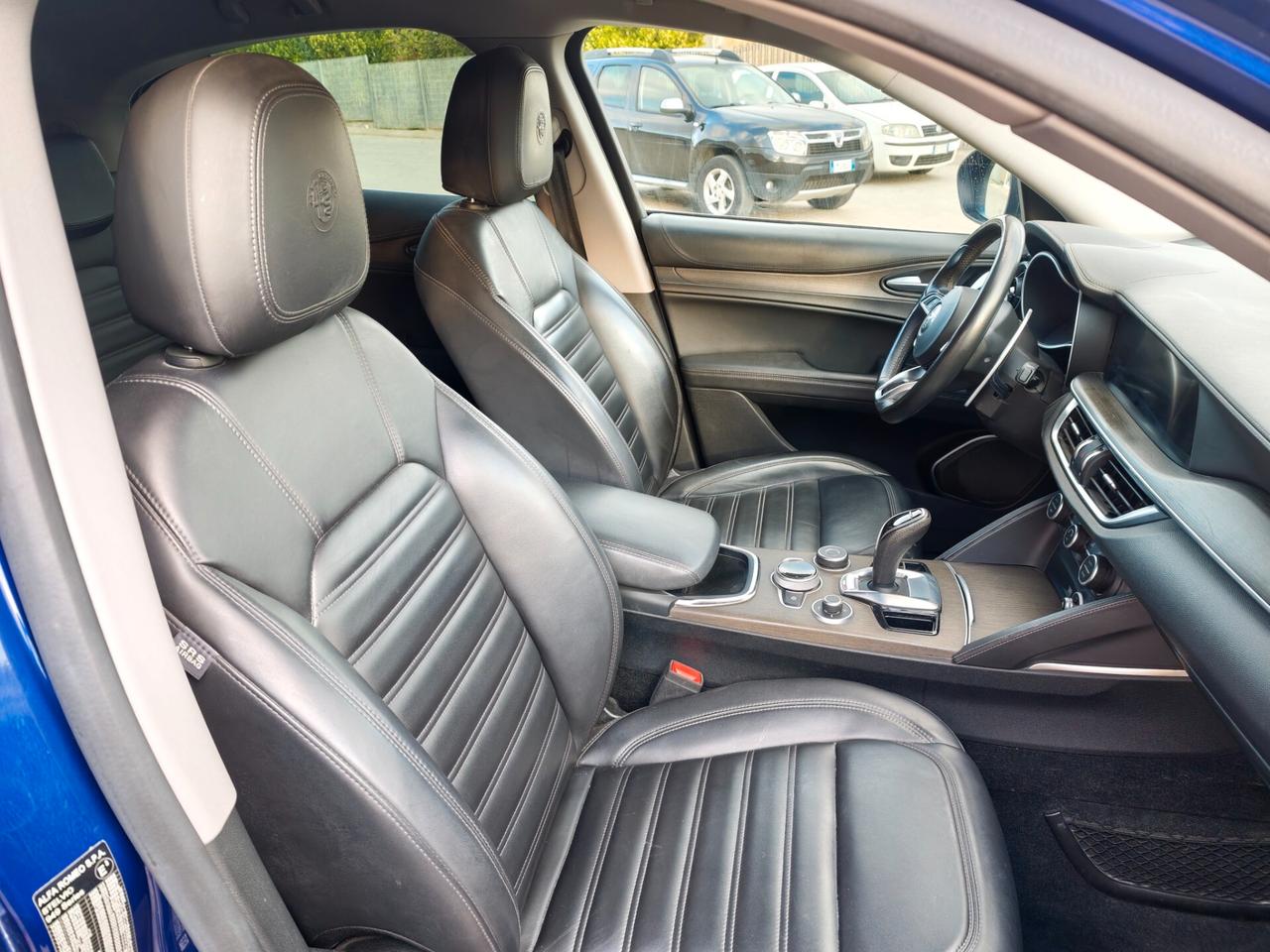 Alfa Romeo Stelvio 2.2 Turbodiesel 190 CV AT8 Q4 Ti