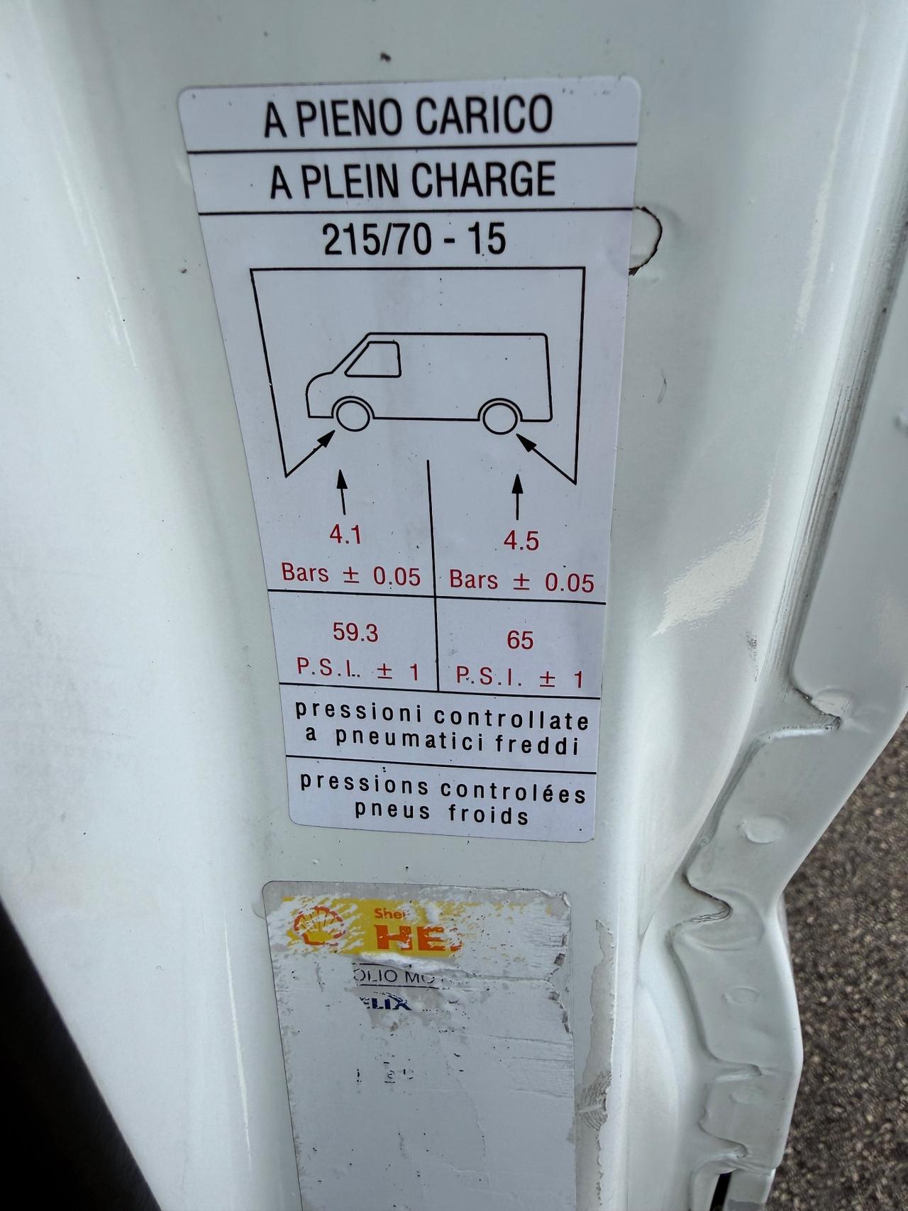 Fiat Ducato Cassone Fisso 2.300 120cv Mt cassone 3,35