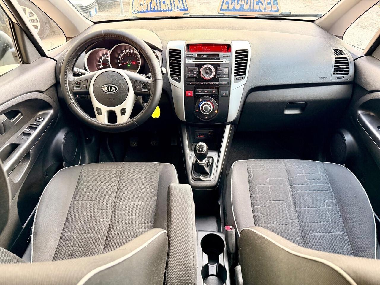 Kia Venga 1.4 CRDi 66kw WGT E. OK NEOPATENTATI