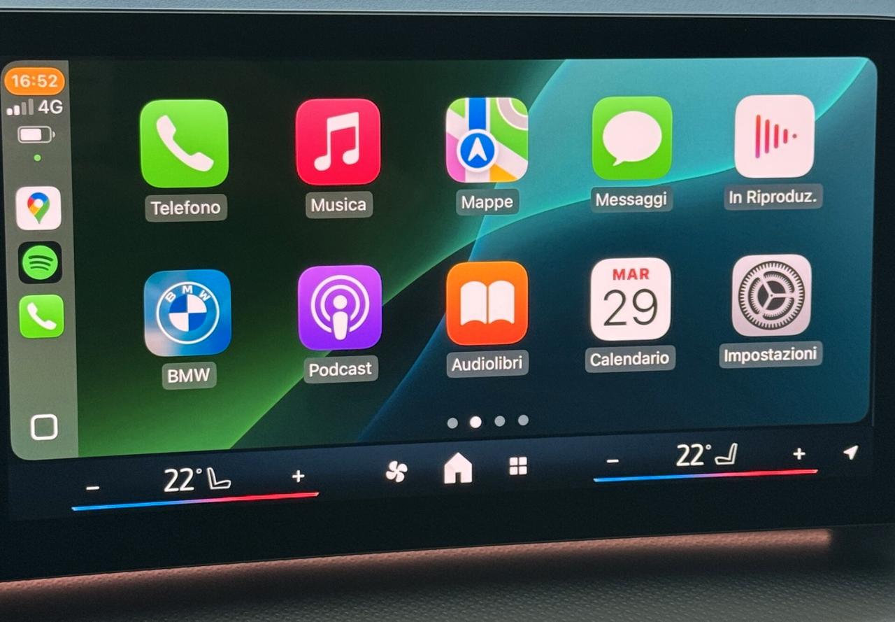 BMW X1 sdrive18i Advantage 136cv auto Led Navi 17" Neopat