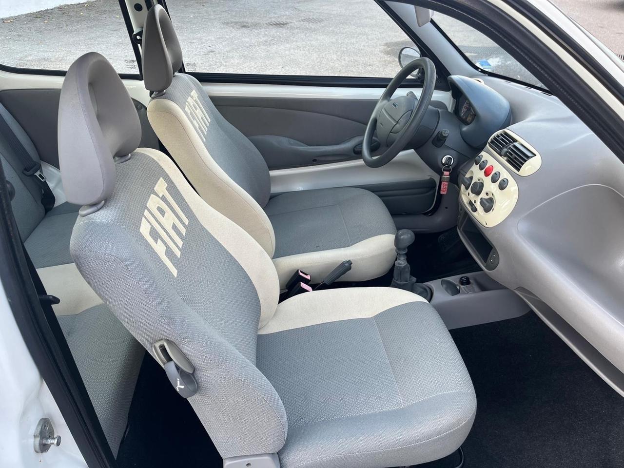 Fiat 600 1100 benz-km 28000-full-2010