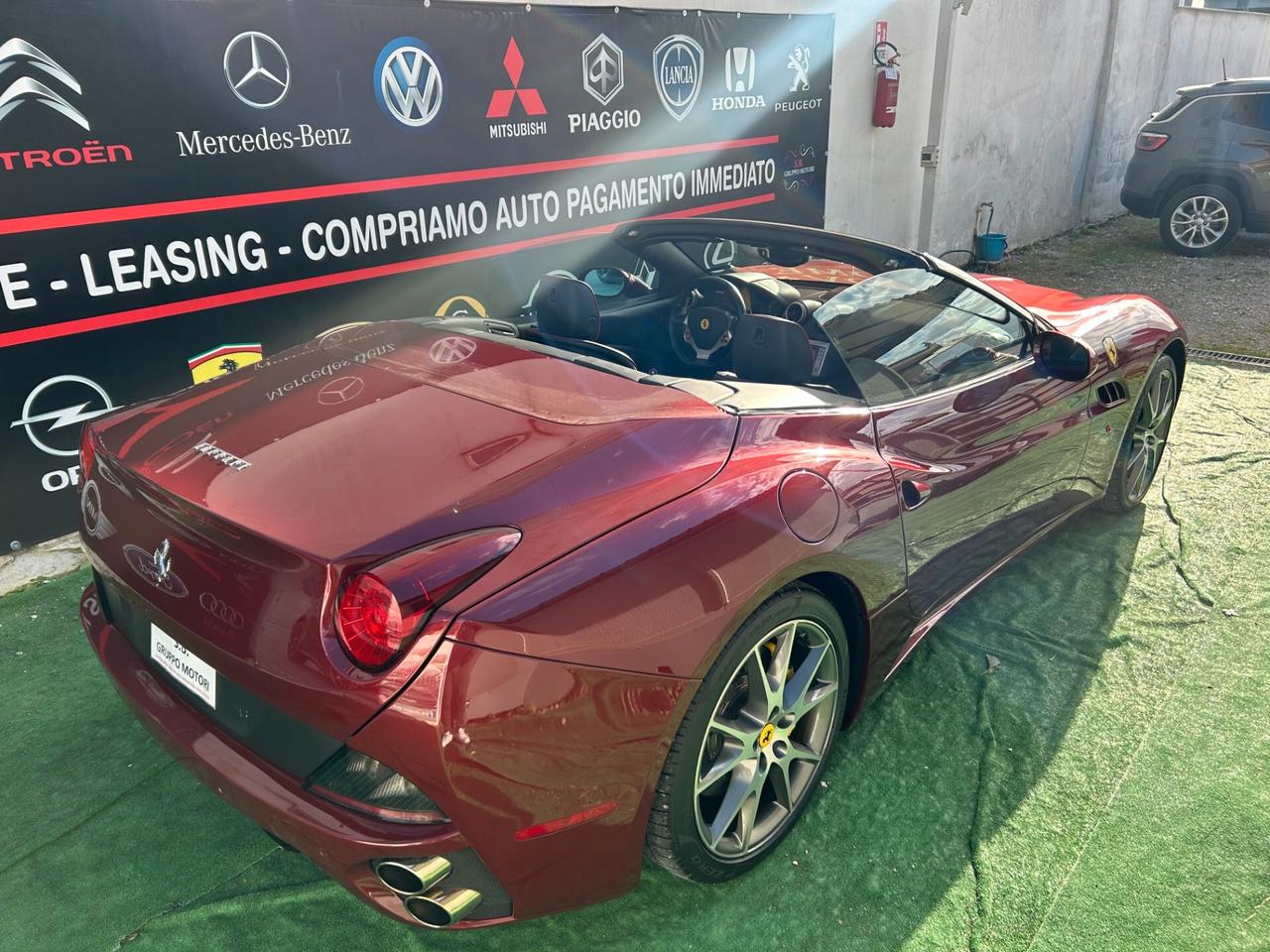 Ferrari California 2010 DCT 4.3 460CV TAGLIANDI FERRARI